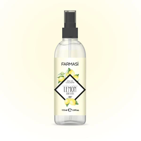 کولونیا لیمو 80 درجه فارماسی Farmasi Lemon Cologne 80° حجم 115 میل