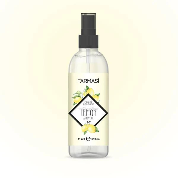 کولونیا لیمو 80 درجه فارماسی Farmasi Lemon Cologne 80° حجم 115 میل