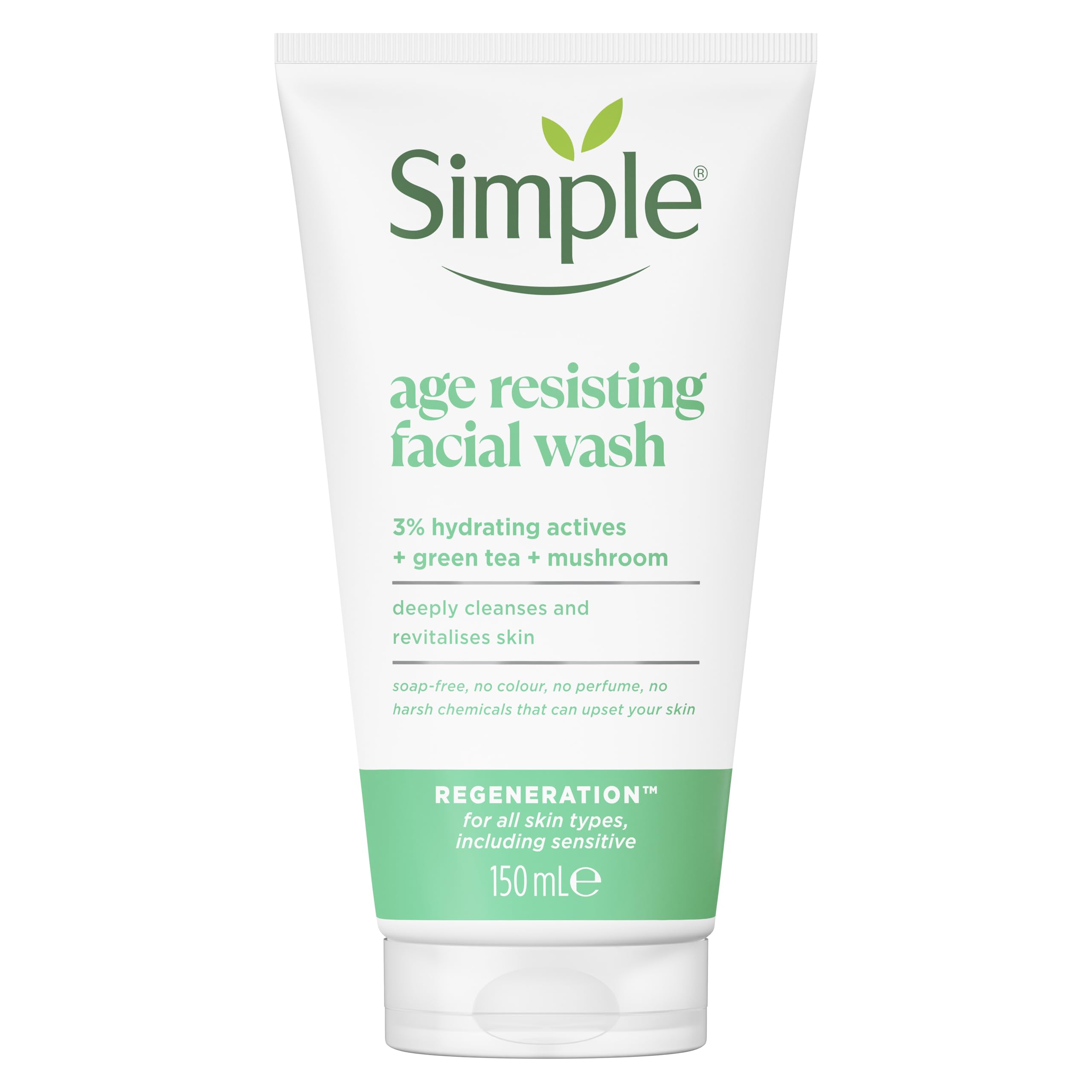 کرم شستشوی صورت ضد پیری Age Resisting Facial Wash 150ml