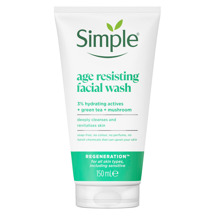 کرم شستشوی صورت ضد پیری Age Resisting Facial Wash 150ml