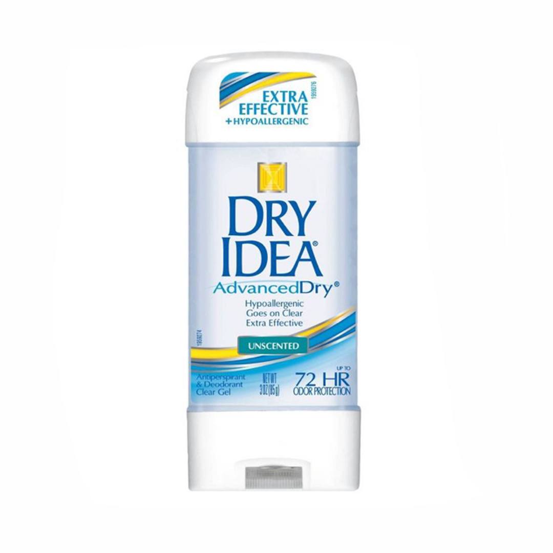 مام ژله ای ضد تعریق 72 ساعته درای آیدیا بدون رایحه Dry Idea AdvancedDry Antiperspirant &amp; Deodorant وزن 85 گرم