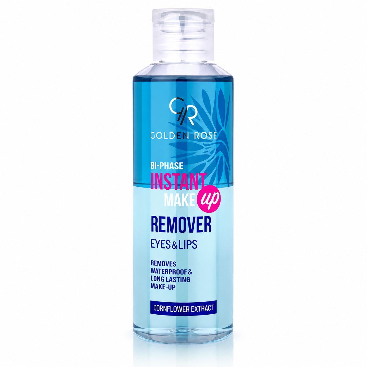 پاک کننده دو فاز فوری آرایش گلدن رز (Biphase Instant Makeup Remover) گلدن رز 150 میل اورجینال