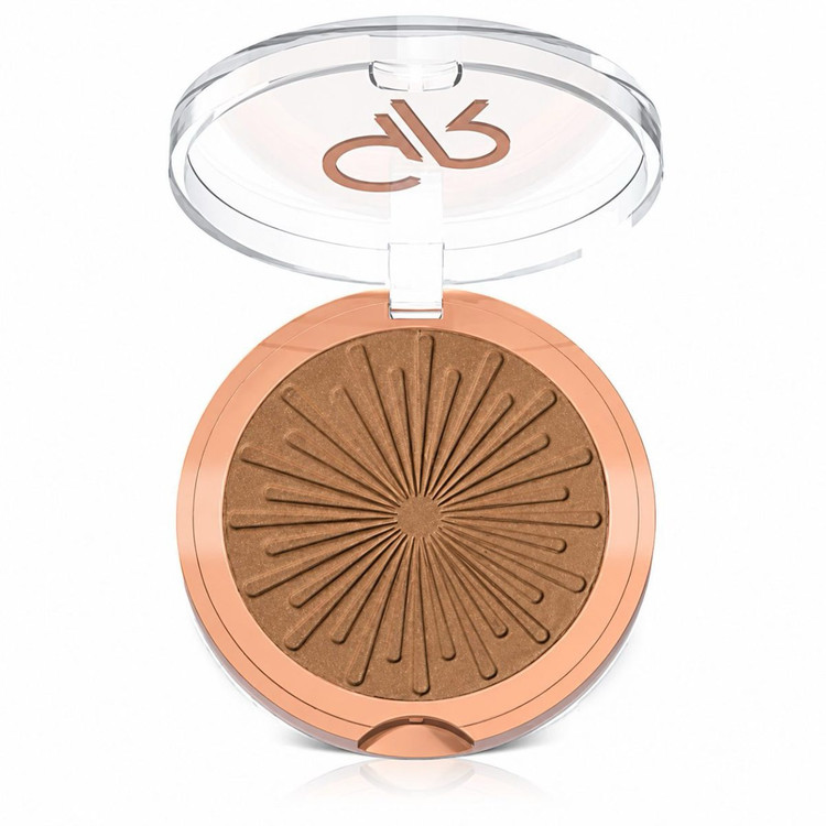 برنزر پودری سان برایت گلدن رز 12.5 گرم انتخاب از 5 رنگ Golden Rose Sun Bright Bronzer Powder 12.5g