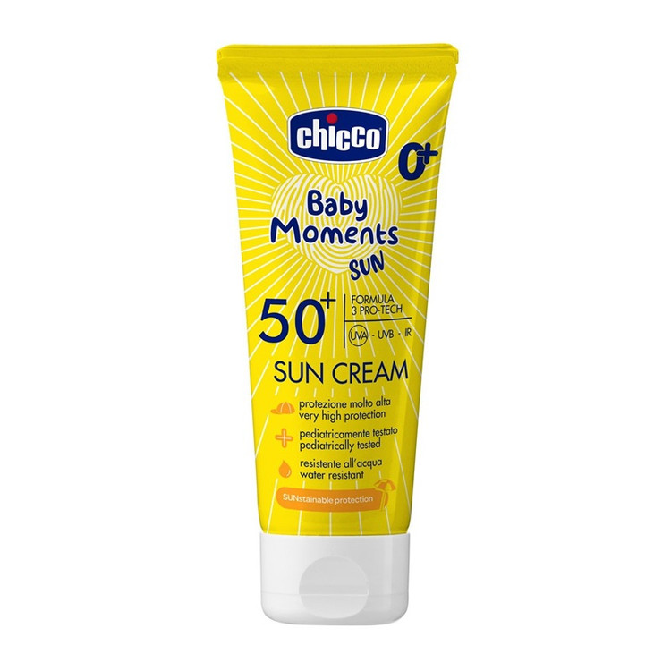 کرم ضد آفتاب کودک چیکو SPF 50+ حجم 75 میل اورجینال