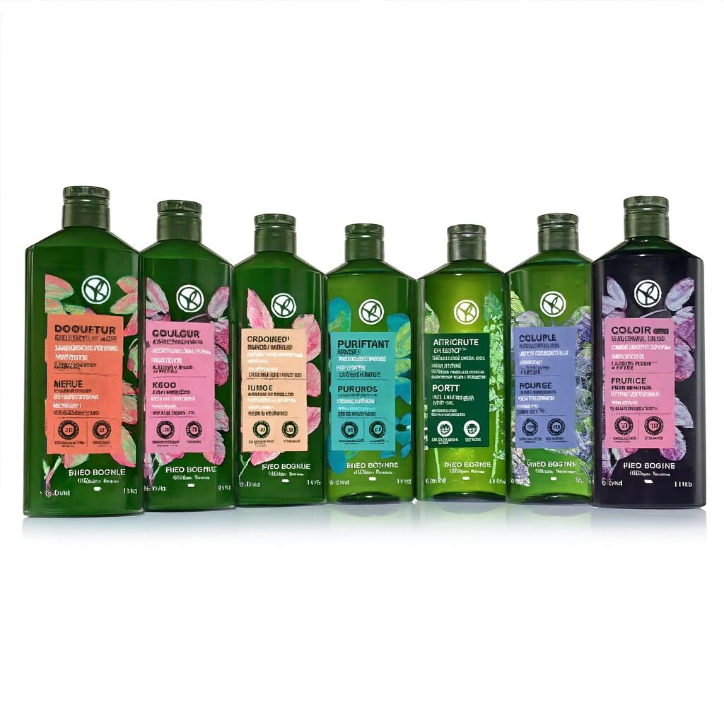 شامپو ایو روشه اورجینال Yves Rocher Shampoo مجموعه مدلهای مراقبتی و تخصصی مو
