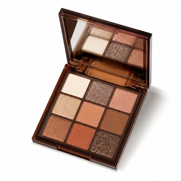 پالت سایه چشم 9 رنگ فارماسی مدل Oasis Collection سری Farmasi Eyeshadow Palette