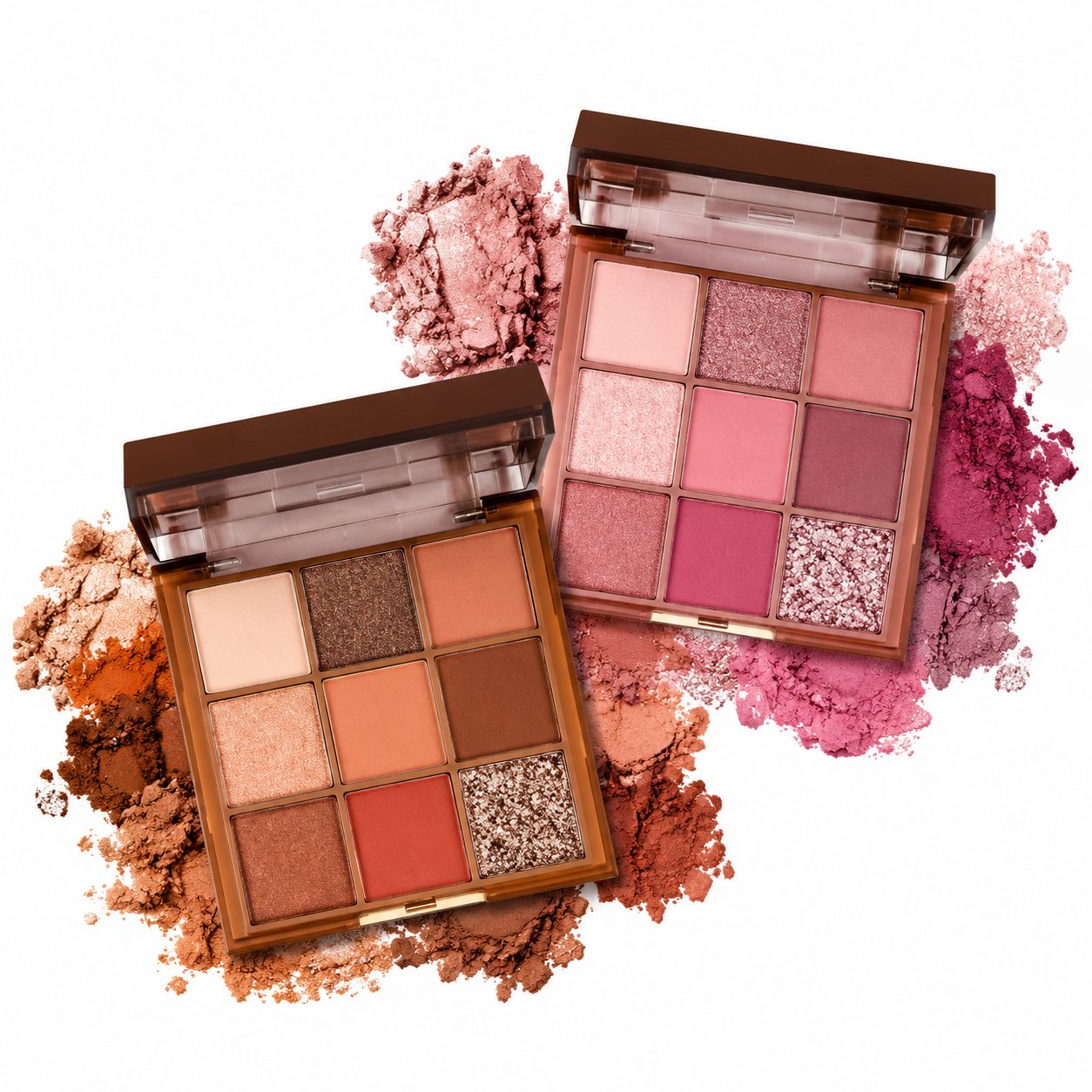 پالت سایه چشم 9 رنگ فارماسی مدل Oasis Collection سری Farmasi Eyeshadow Palette