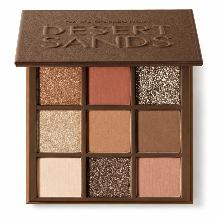 پالت سایه چشم 9 رنگ فارماسی مدل Oasis Collection سری Farmasi Eyeshadow Palette