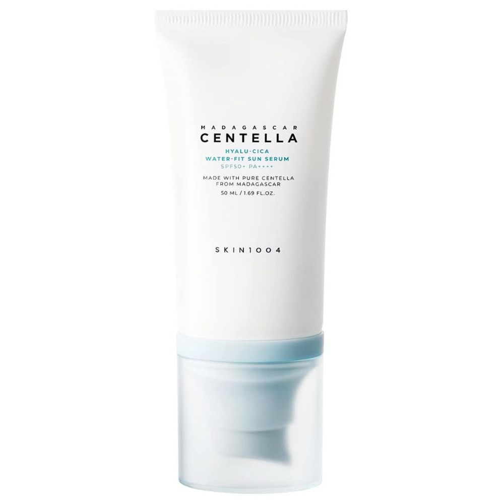 کرم ضد آفتاب آبرسان سنتلا Madagascar Centella برای پوست حساس با SPF50 – SKIN1004 اصل50میل