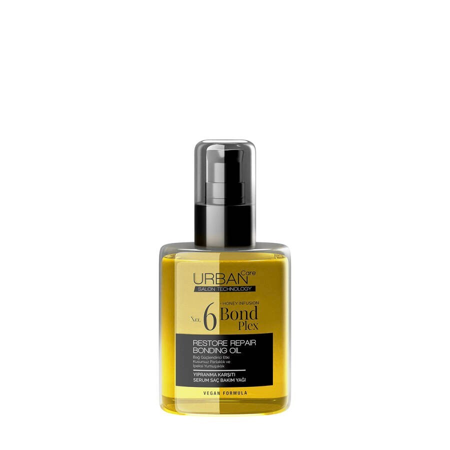 روغن ترمیمکننده باند پلکس شماره 6 اوربان کر حجم 100 میل – Urban Care Bond Plex No:6()