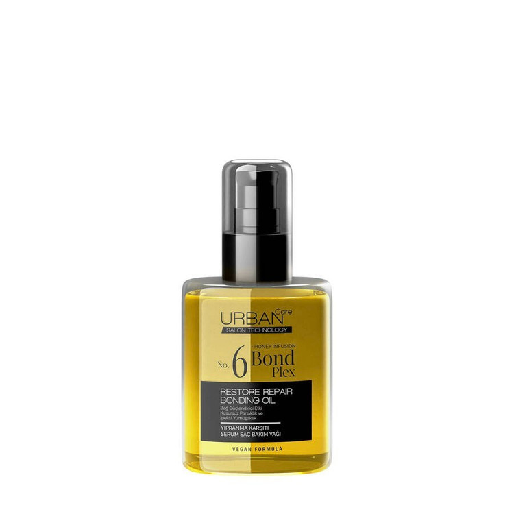 روغن ترمیمکننده باند پلکس شماره 6 اوربان کر حجم 100 میل – Urban Care Bond Plex No:6()