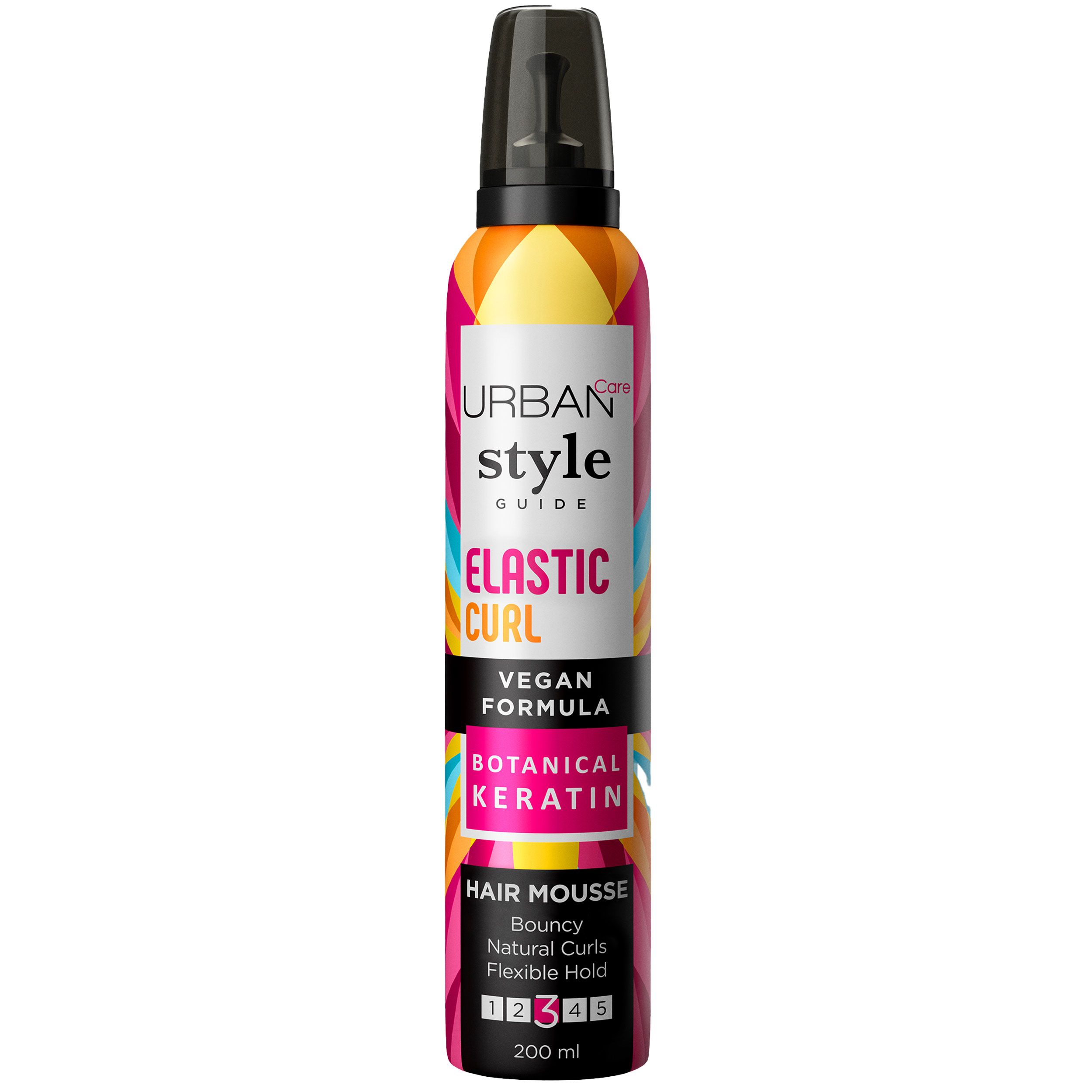 موس حالتدهنده فر اوربان کر Elastic Curl حجم 200 میل – Urban Care Style Guide Elastic Curl Hair Mousse