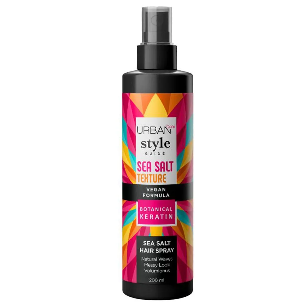 اسپری دوفاز نمک دریا اوربان کر 200 میل Urban Care Sea Salt Texture Spray – وگان و بافتدهنده مو