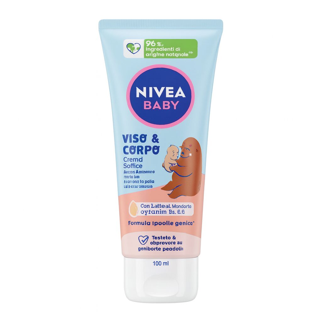 کرم صورت و بدن نیوا بیبی Viso &amp; Corpo حجم 100 میل اورجینال