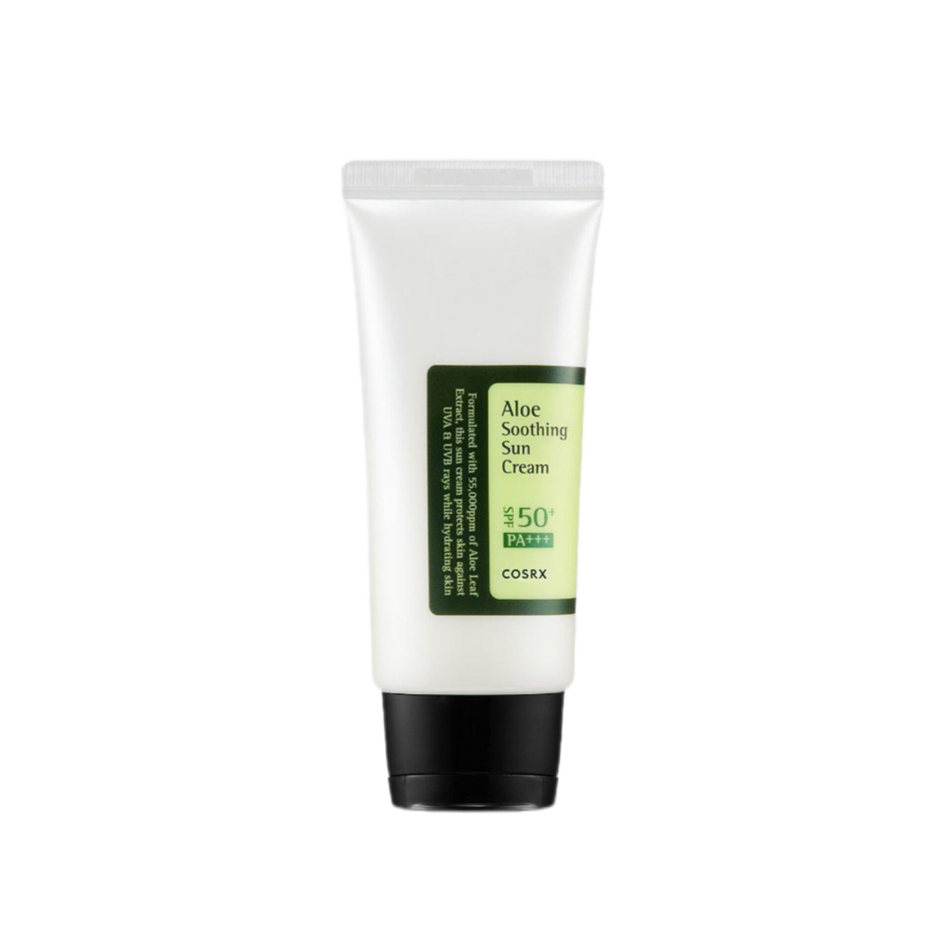 کرم ضد آفتاب آلوئهورا کوزارکس مدل Aloe Soothing Sun Cream SPF50+ حجم 50 میل