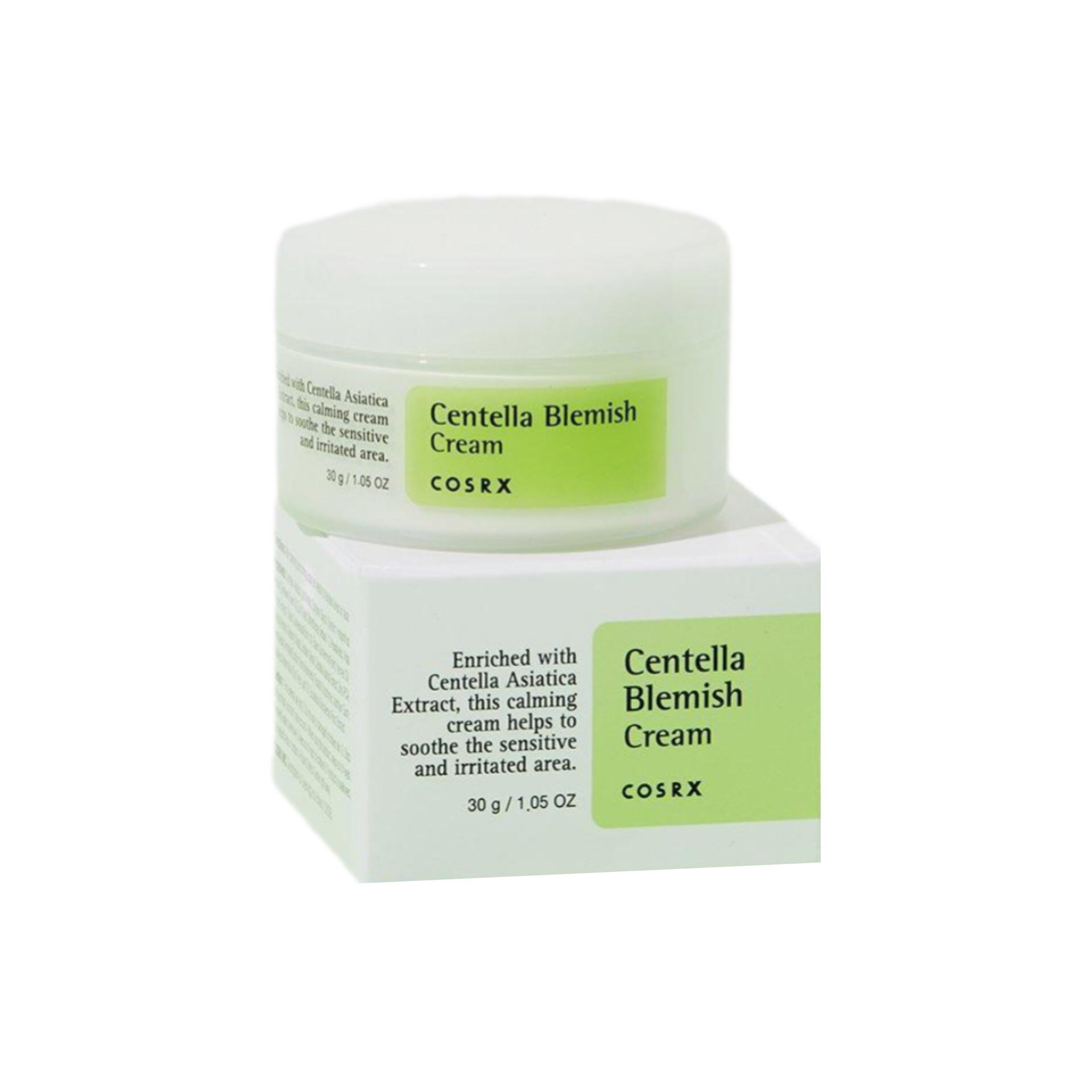 کرم ضد جوش سنتلا بلمیش (Centella Blemish Cream) کوزارکس 30 گرم