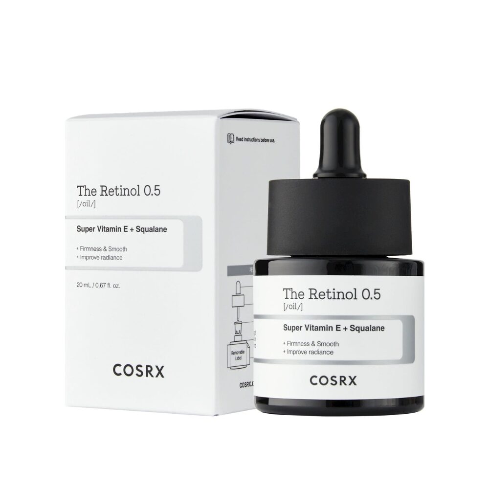 سرم رتینول 0٫5 کوزارکس مدل The Retinol 0.5 حجم 20 میل اورجینال ضدچروک و بازسازیکننده پوست