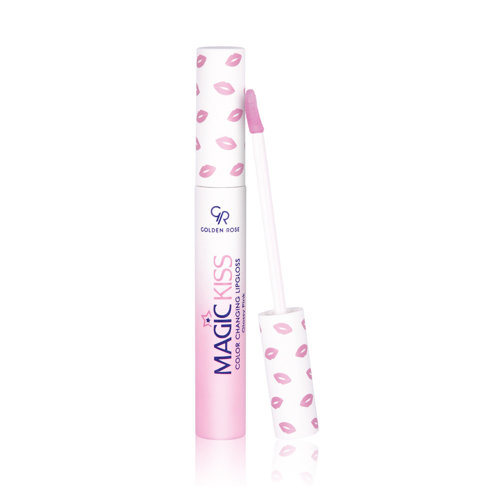 رژ لب حرارتی Magic Kiss گلدن رز اورجینال