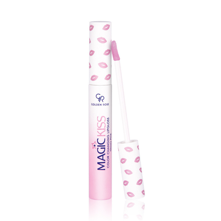 رژ لب حرارتی Magic Kiss گلدن رز اورجینال