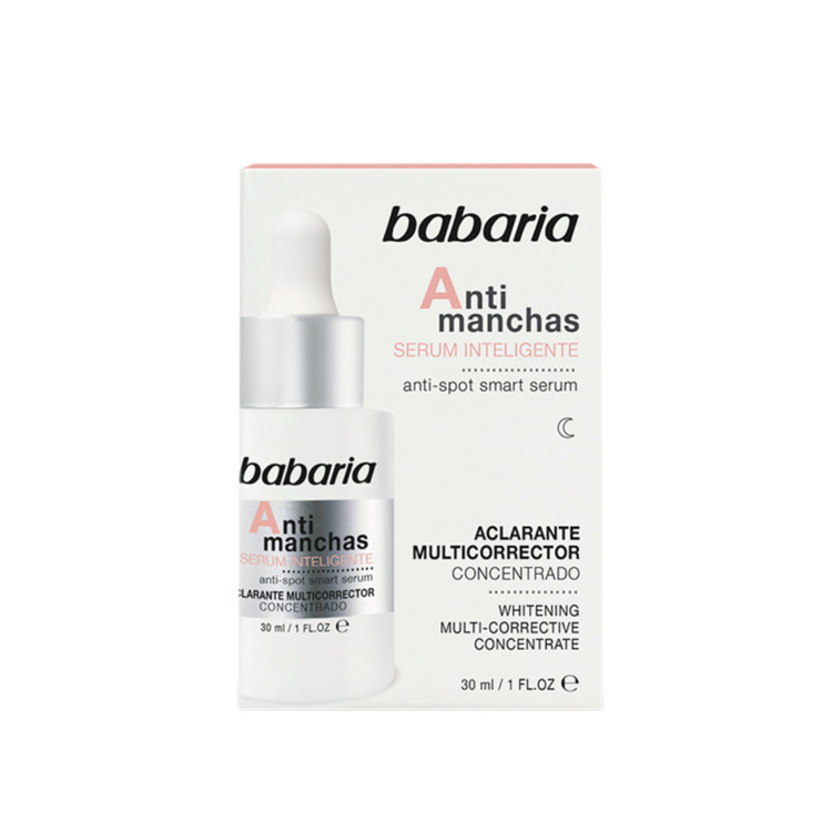 سرم ضد لک و روشن کننده باباریا حجم 30 میل اورجینال Babaria Anti Spot Smart Serum 30ml