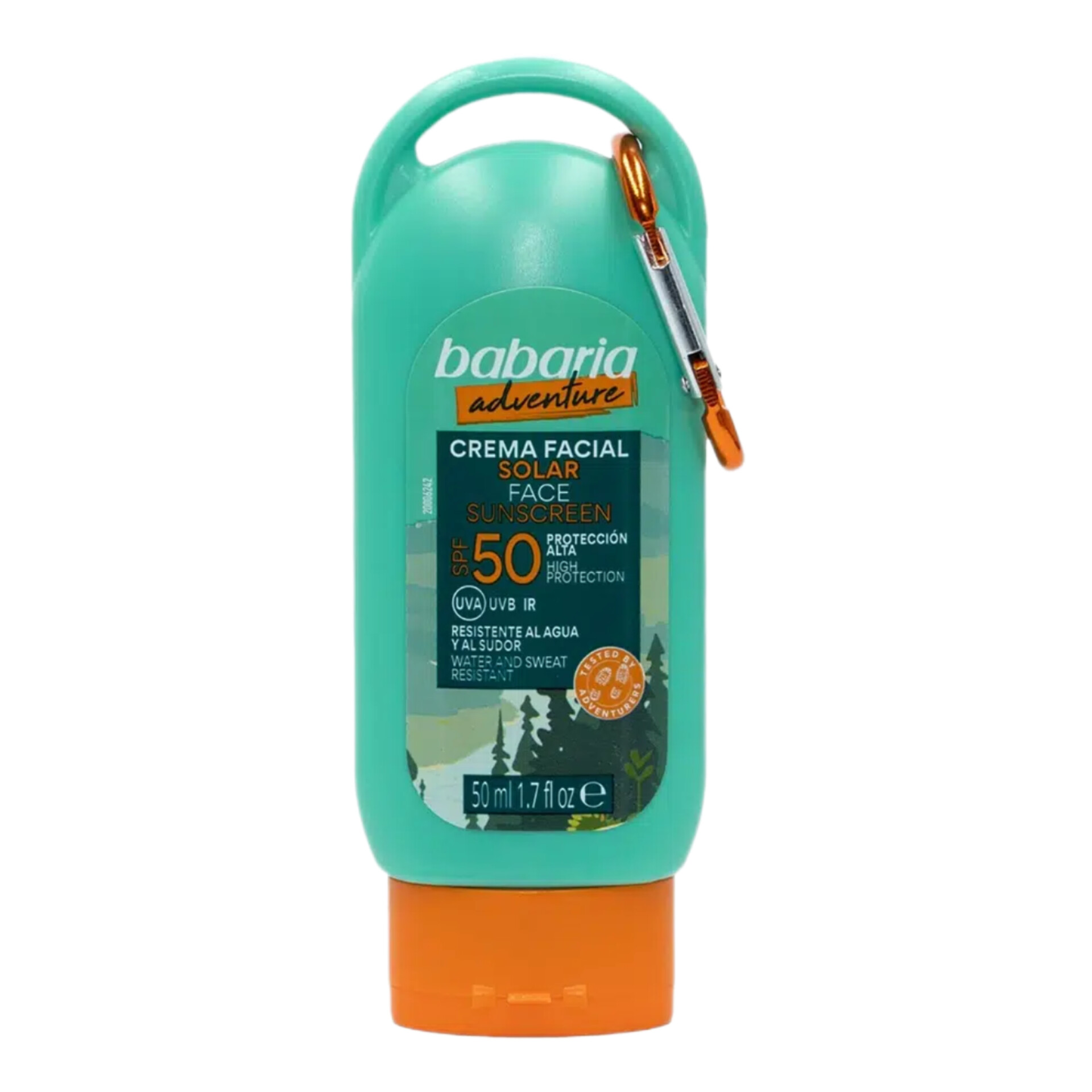 کرم ضدآفتاب صورت باباریا SPF50 لیمیتد ادیشن حجم 50 میل اورجینال Babaria Limited Edition Face Sunscreen SPF50 50ml محافظت