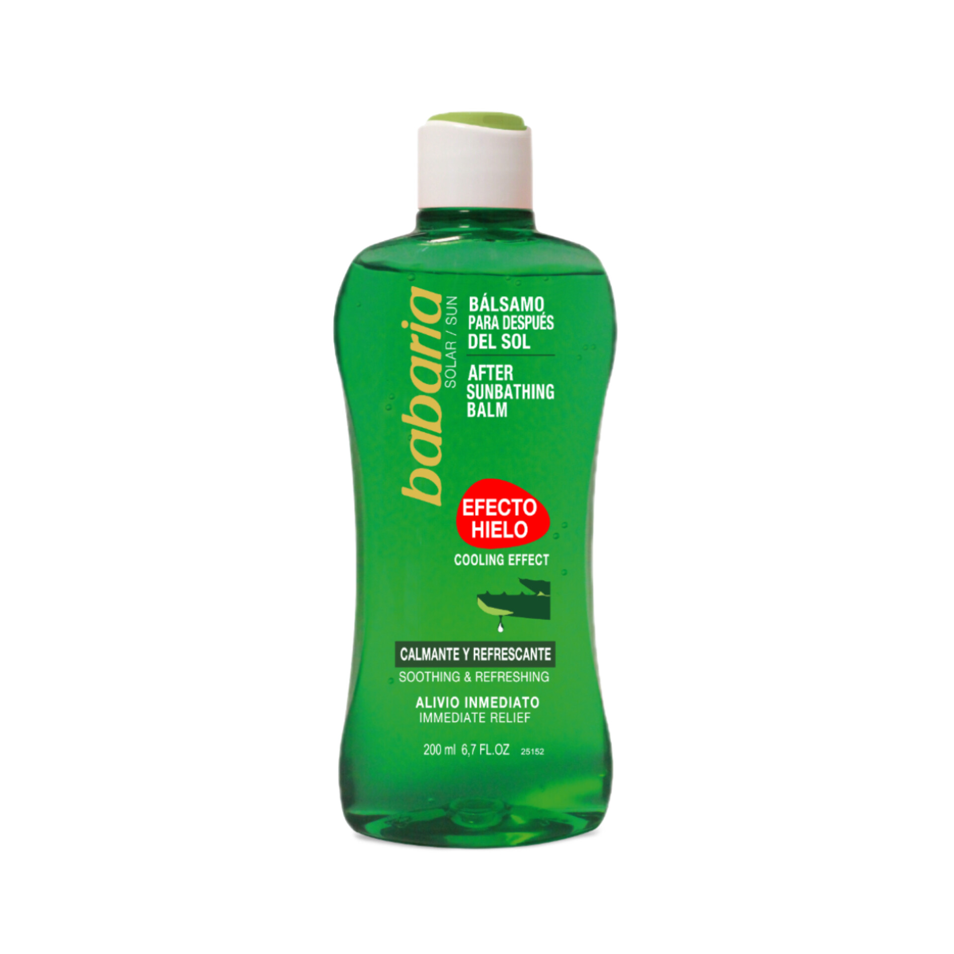بالم خنککننده بعد از آفتاب باباریا حجم 200 میل اورجینال Babaria After Sun Cooling Balm 200ml آرامشبخش و رطوبترسان قوی