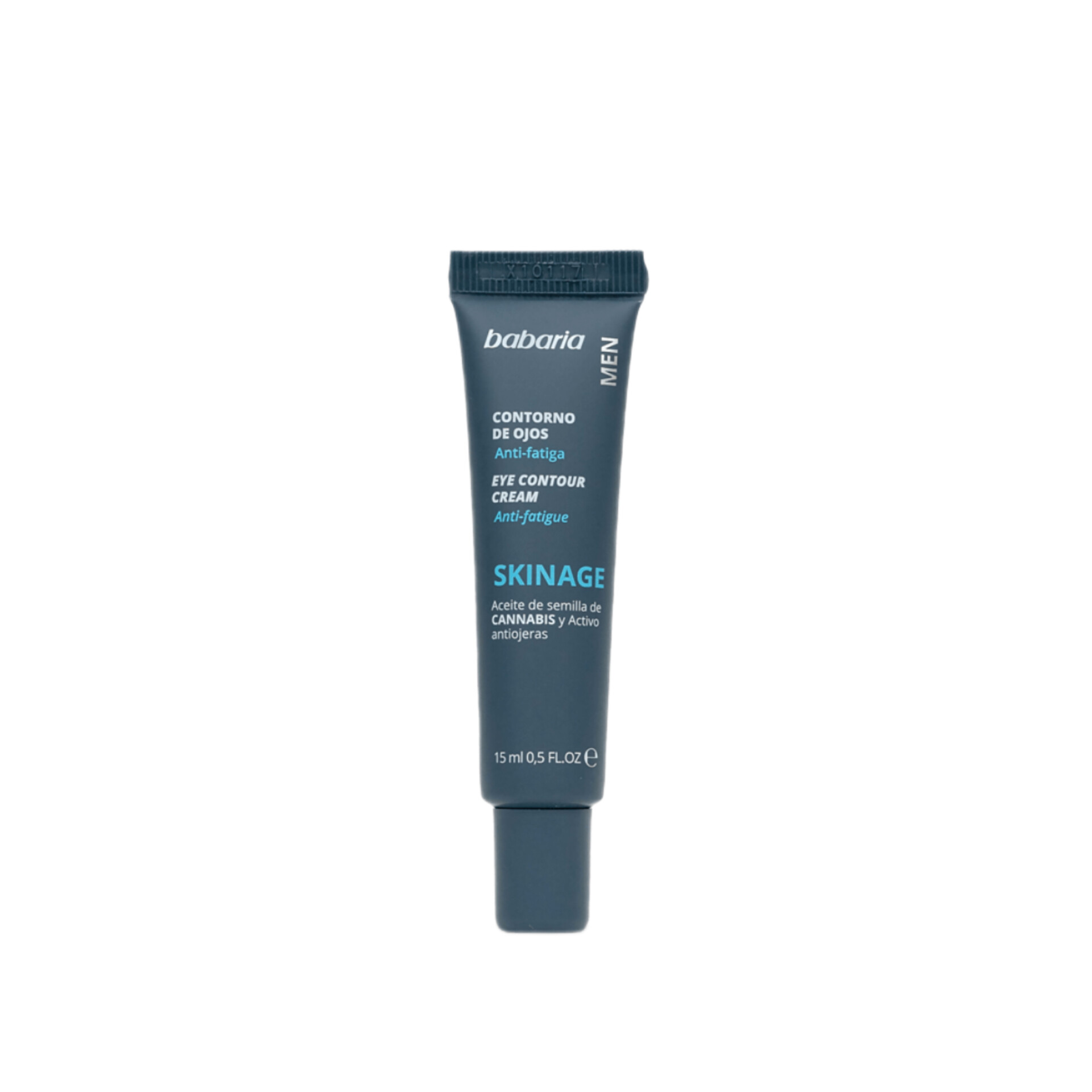 کرم دور چشم مردانه باباریا Skinage حجم 15 میل اورجینال Babaria Men Skinage Eye Contour Cream 15ml کاهش پف، تیرگی و آبرسا