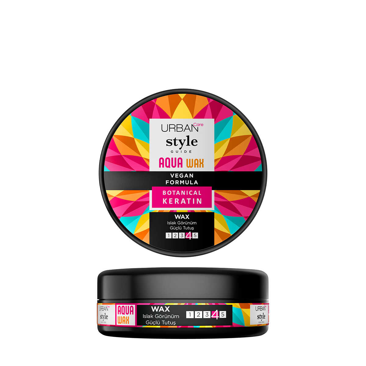 واکس حالتدهنده مو اوربان کر Aqua Wax حجم 100 میل اورجینال Urban Care Style Guide Aqua Wax 100ml حالتدهنده قوی با کراتی