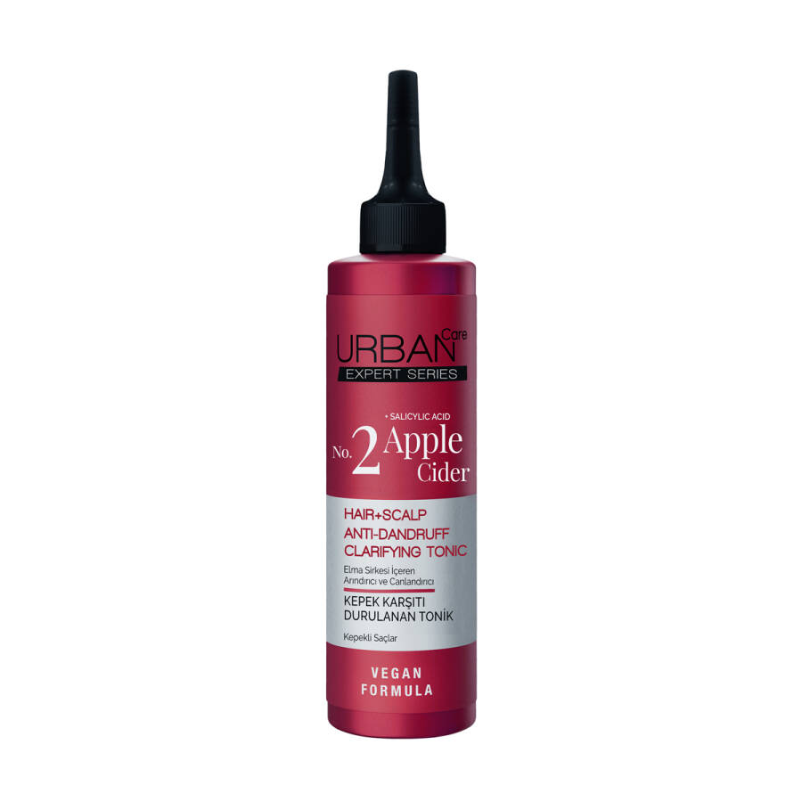 تونیک اسکراب مو اوربان کر سرکه سیب حجم 200 میل اورجینال Urban Care Apple Cider Clarifying Tonic No.2 200ml ضد شوره، تنظی