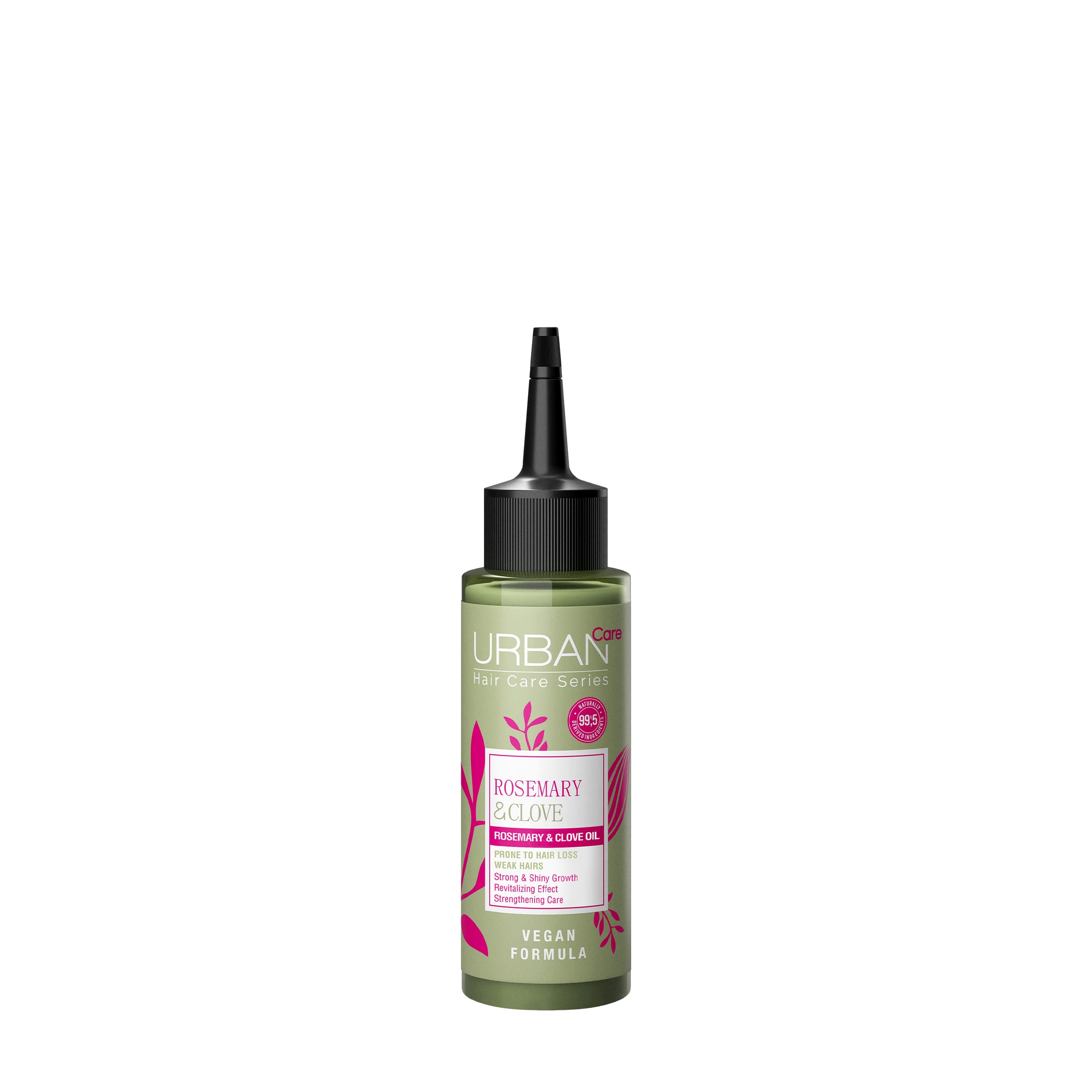 روغن مراقبت مو اوربان کر رزماری و میخک حجم 100 میل اورجینال Urban Care Rosemary &amp; Clove Hair Care Oil 100ml تغذیه و