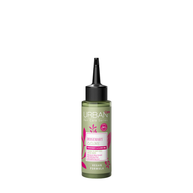 روغن مراقبت مو اوربان کر رزماری و میخک حجم 100 میل اورجینال Urban Care Rosemary & Clove Hair Care Oil 100ml تغذیه و