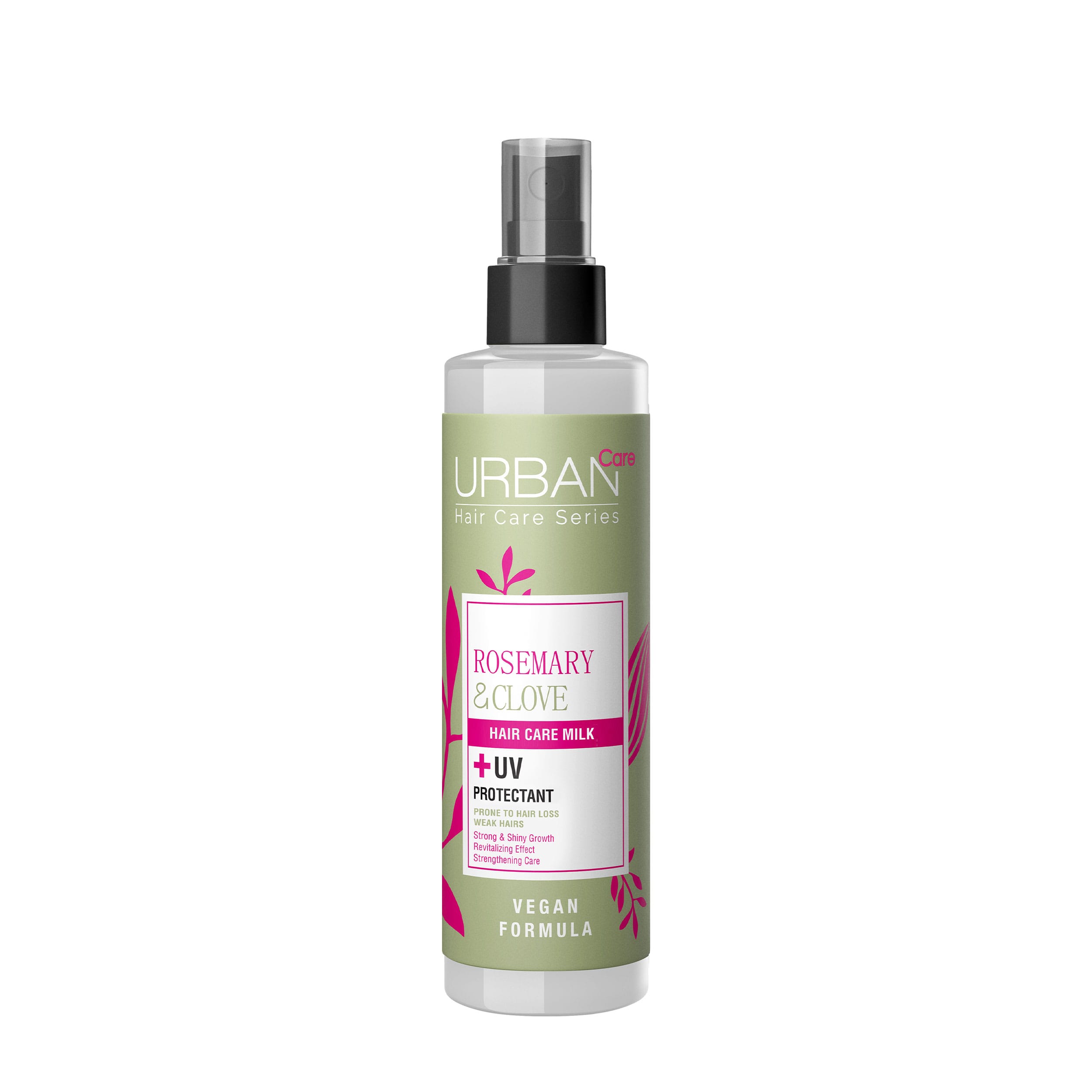اسپری دوفاز شیر مو اوربان کر رزماری و میخک حجم 200 میل اورجینال Urban Care Rosemary &amp; Clove Hair Care Milk 200ml تقو