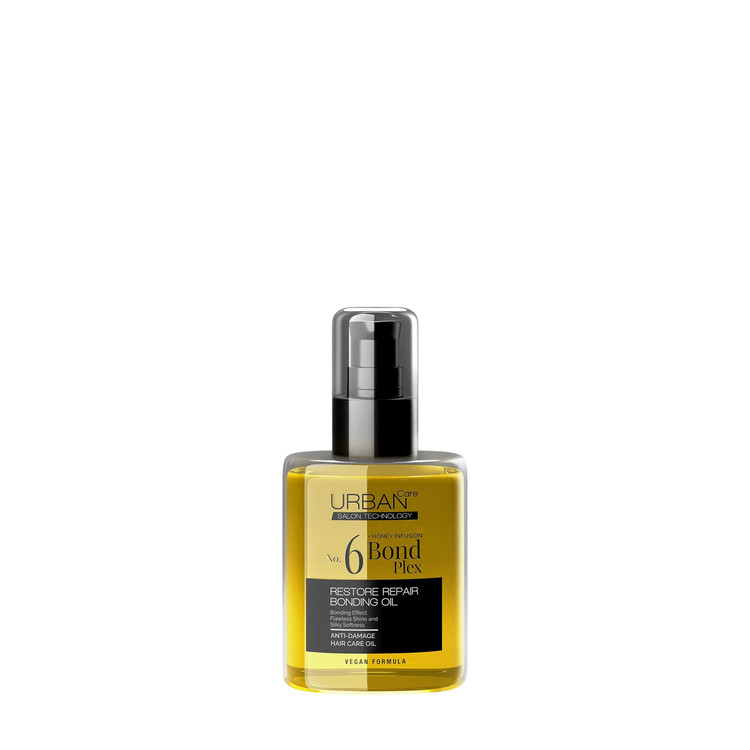 روغن ترمیم و محافظت مو اوربان کر Bond Plex شماره 6 حجم 100 میل اورجینال Urban Care Bond Plex No.6 Restore Repair Bonding