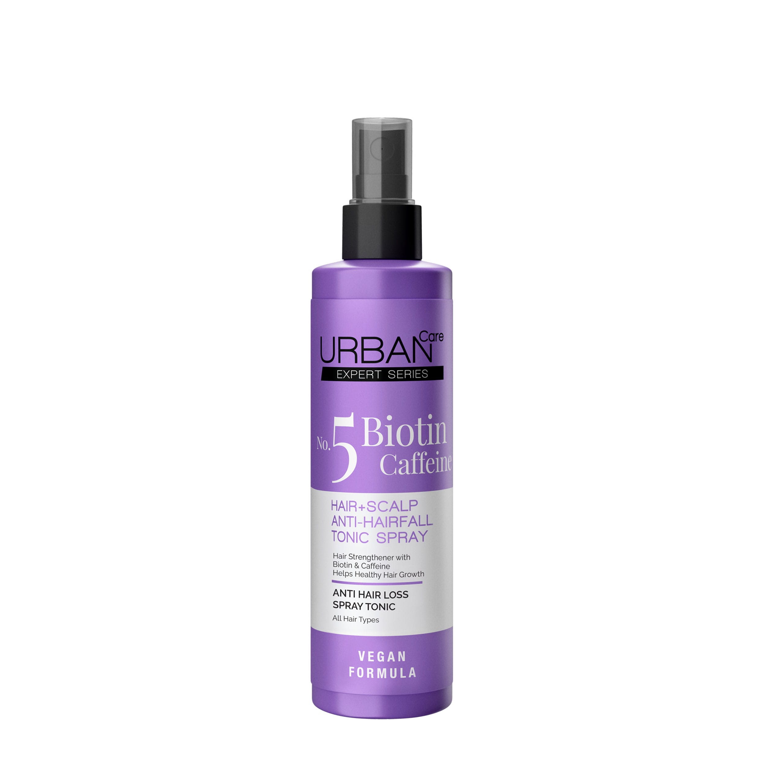 اسپری تونیک مو و پوست سر اوربان کر بیوتین و کافئین حجم 200 میل اورجینال Urban Care Biotin &amp; Caffeine Hair + Scalp To