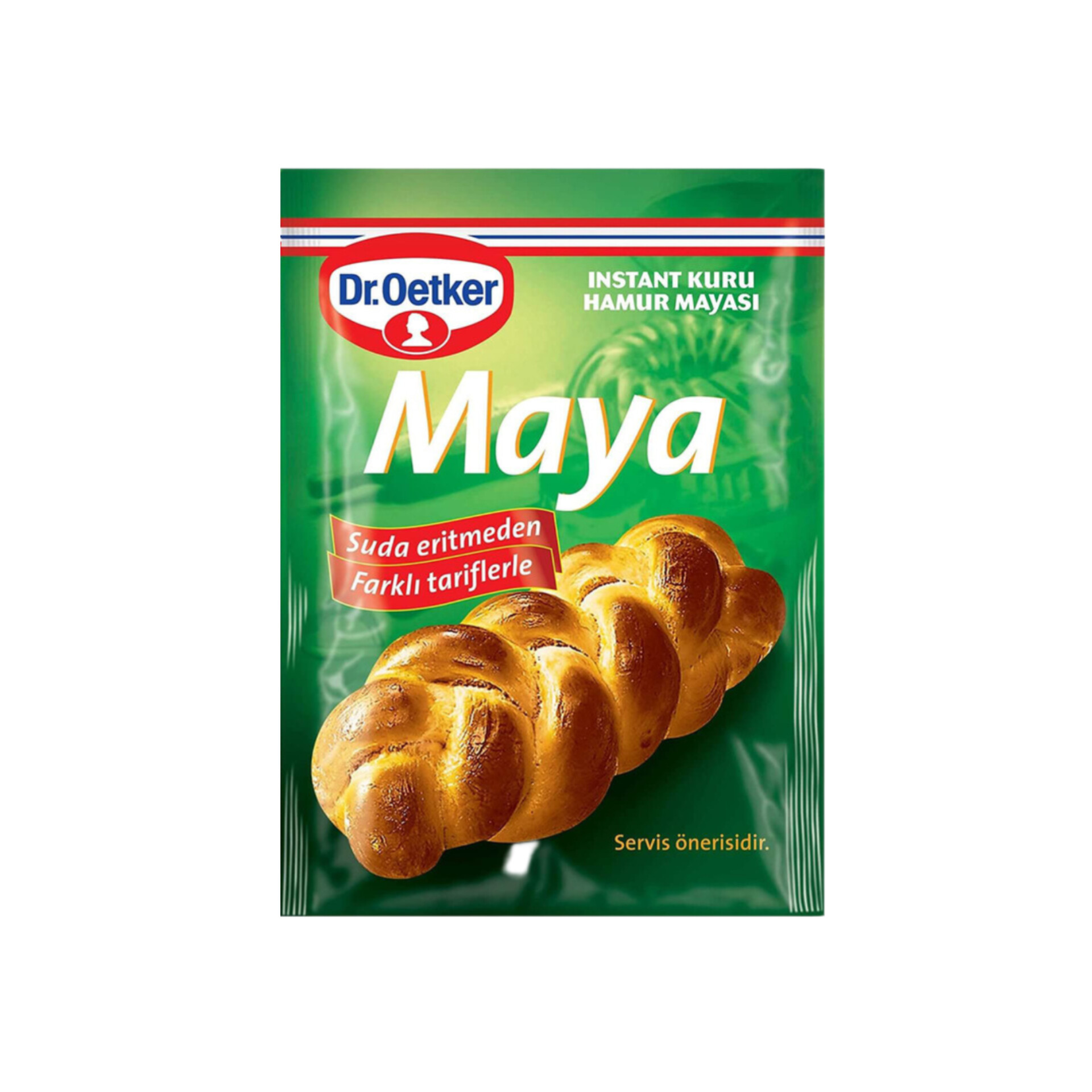 خمیر مایه دکتر اوتکر Dr.oetker بسته 3 عددی (واردات قانونی ارسال از منطقه آزاد ارس)