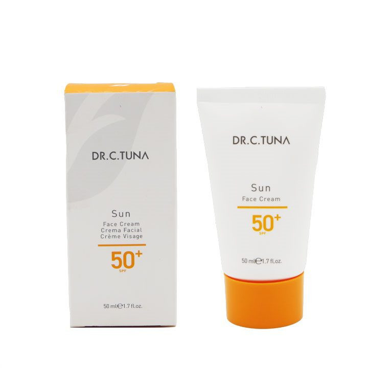 کرم ضد آفتاب دکتر سی تونا فارماسی SPF50 حجم 50 میل