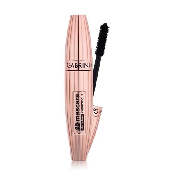 ریمل سهبعدی گابرینی اورجینال مدل 3D Voluminous | حجمدهنده و بلندکننده مژه با رنگ مشکی عمیق