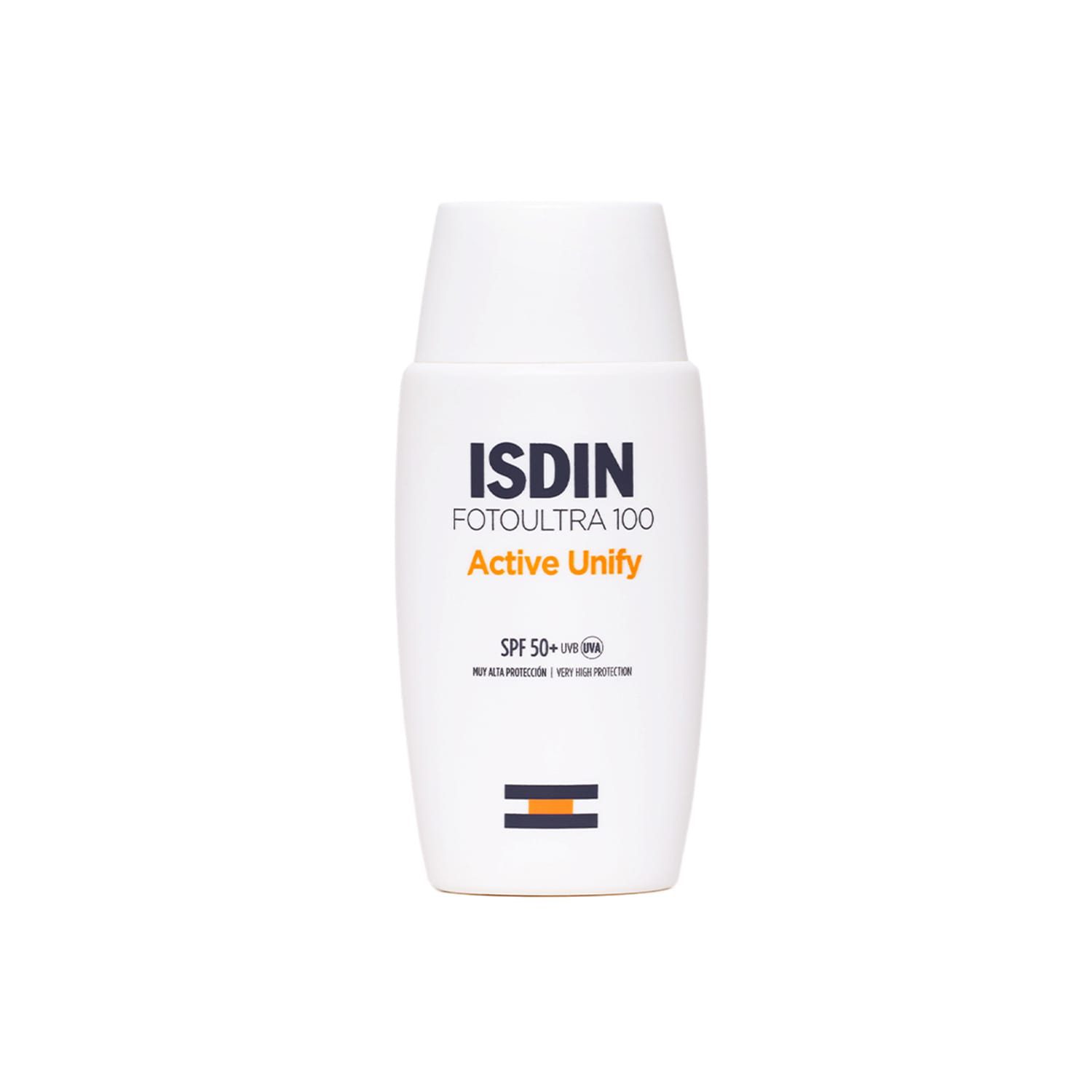 ضد آفتاب اکتیو یونیفای ایزدین بی رنگ حاوی spf 50