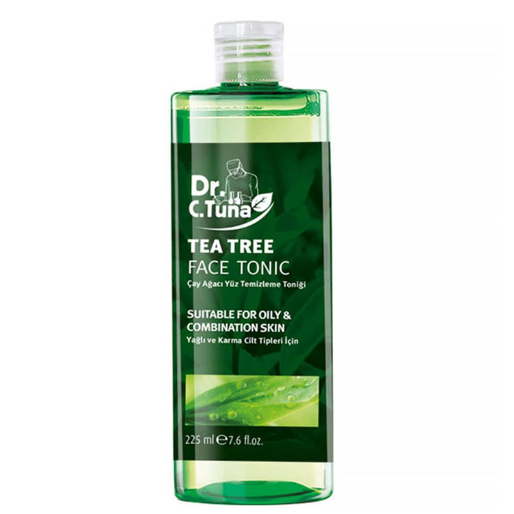 تونر درخت چای دکتر سی تونا فارماسی اورجینال مناسب پوست چرب و مستعد جوشTea Tree