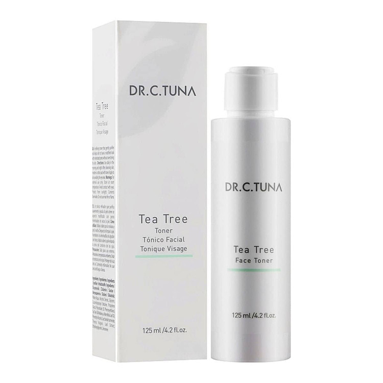 تونر درخت چای دکتر سی تونا فارماسی اورجینال مناسب پوست چرب و مستعد جوشTea Tree