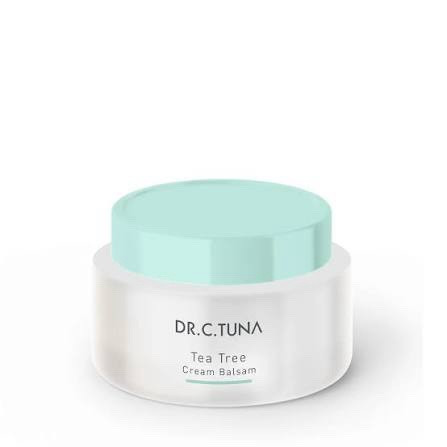 کرم مرطوب کننده و آبرسان صورت درخت چای دکتر سی تونا فارماسی مناسب پوست چرب و مستعد جوش Tea Tree