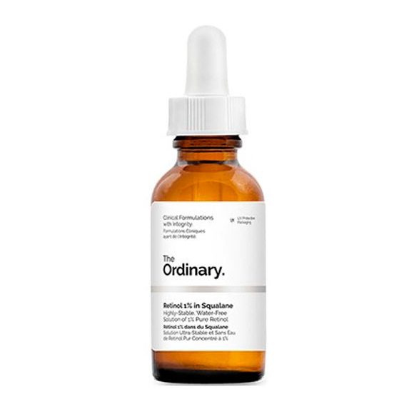 سرم جوانساز و ضد چروک رتینول اوردینری در اسکوالن با غلظتهای مختلف Retinol