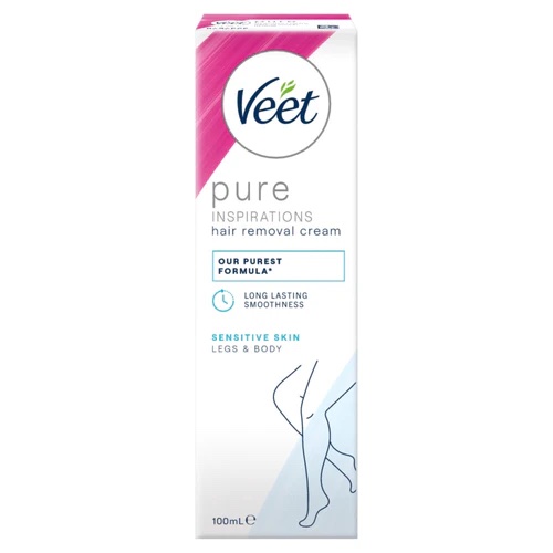 کرم موبر بدن و پا ویت veet مناسب پوست حساس حجم 100 میل