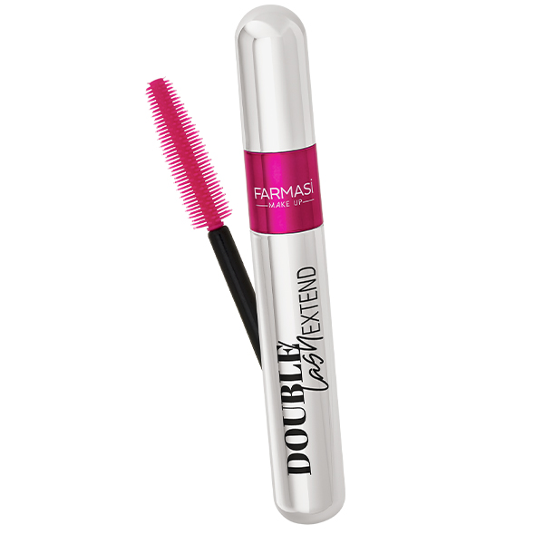 ریمل دو مرحلهای افزایش طول و حجم مژه فارماسی مدل Double Lash Extend 2-Step حجم 12 میل