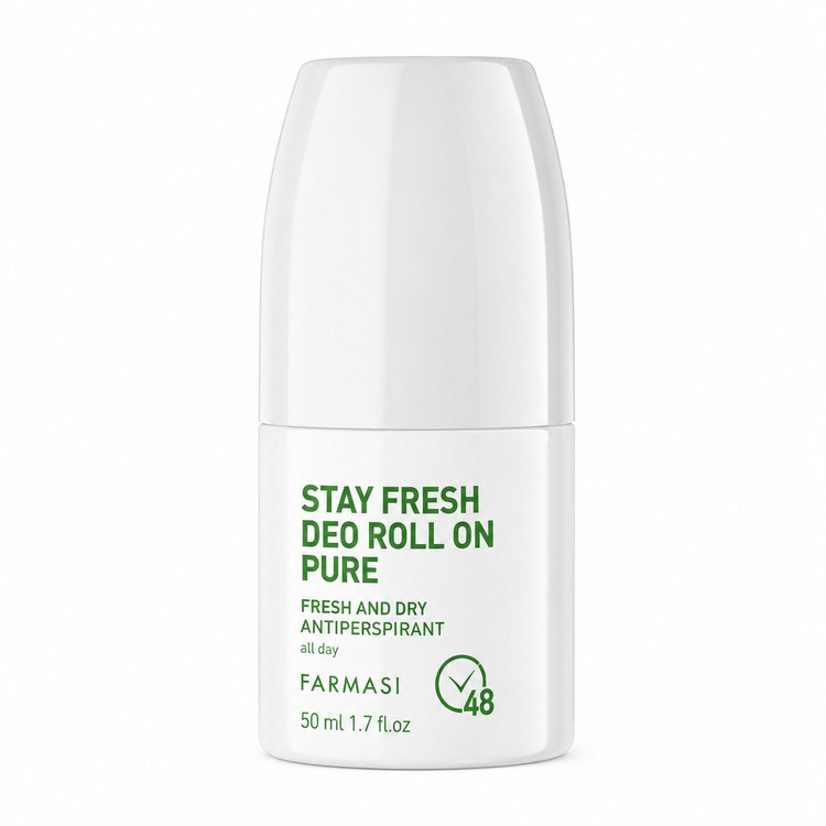 دئودورانت رولی فارماسی سری استی فرش و ماسکولین Farmasi Stay Fresh & Masculine Deo Roll-On 50ml
