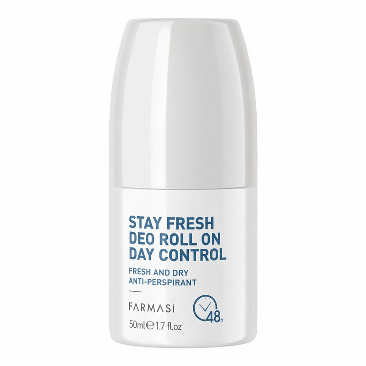 دئودورانت رولی فارماسی سری استی فرش و ماسکولین Farmasi Stay Fresh & Masculine Deo Roll-On 50ml