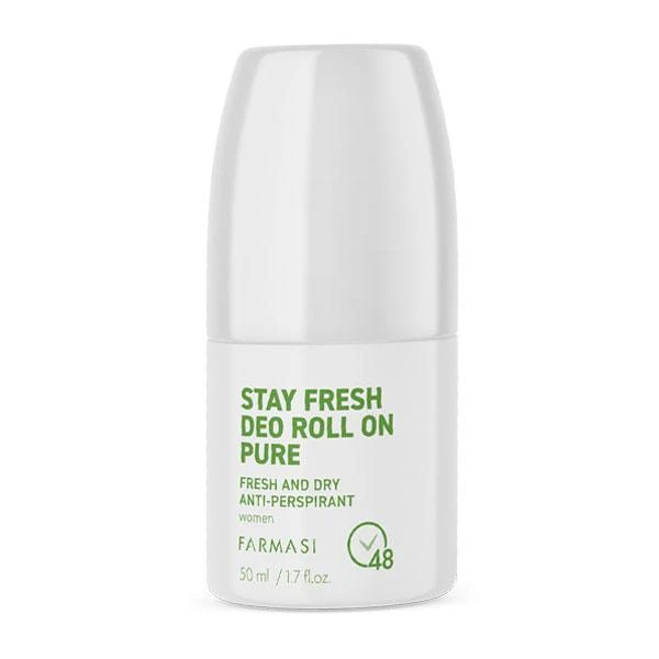 دئودورانت رولی فارماسی سری استی فرش و ماسکولین Farmasi Stay Fresh &amp; Masculine Deo Roll-On 50ml