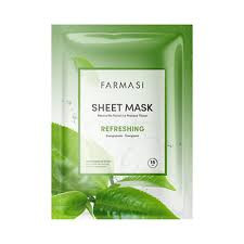 ماسک ورقهای فارماسی بسته 5 عددی مدل Farmasi Sheet Mask