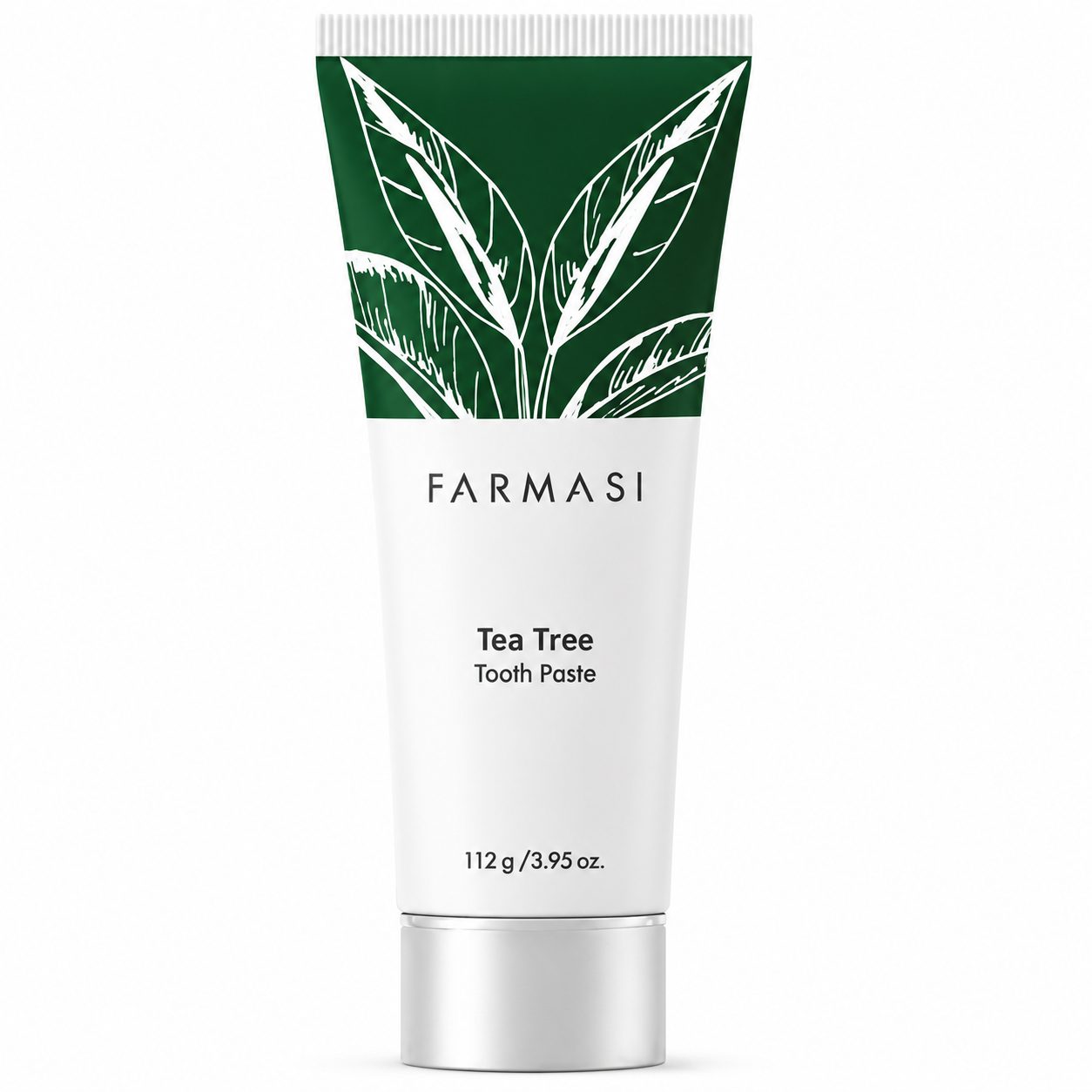 خمیر دندان چای و نعنا تی تری دکتر سی تونا فارماسی Dr. C. Tuna Tea Tree Oil &amp; Mint حجم 112 میل