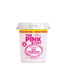 پودر لکهبر و سفیدکننده لباس پینک استاف The Miracle Laundry Oxi Powder Stain Remover for Whites 1kg اروپایی